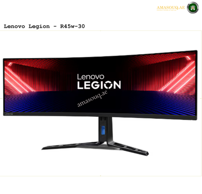 Lenovo Legion Curved DualQHD Gaming Monitor - R45w-30 - 44.5" | AMASOUQ.AE 2