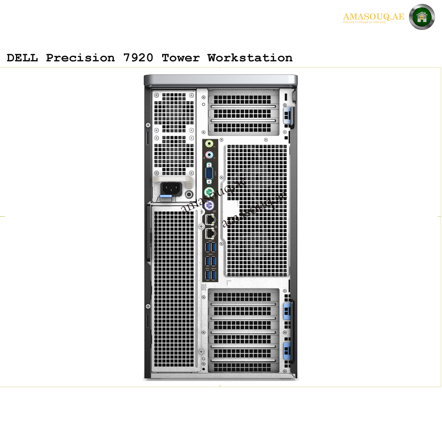 DELL PRECISION 7920 TOWER WORKSTATION | AMASOUQ.AE 4