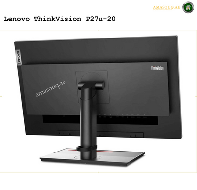 Lenovo ThinkVision P27u-20 27" Monitor – UHD Display for Professionals