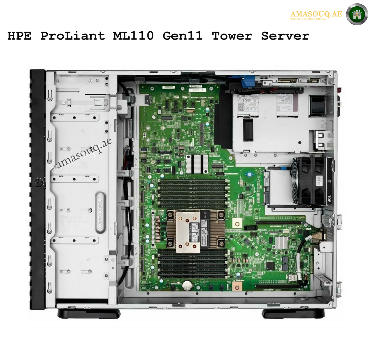 HPE ProLiant ML110 Gen11 Server | AMASOUQ.AE 6