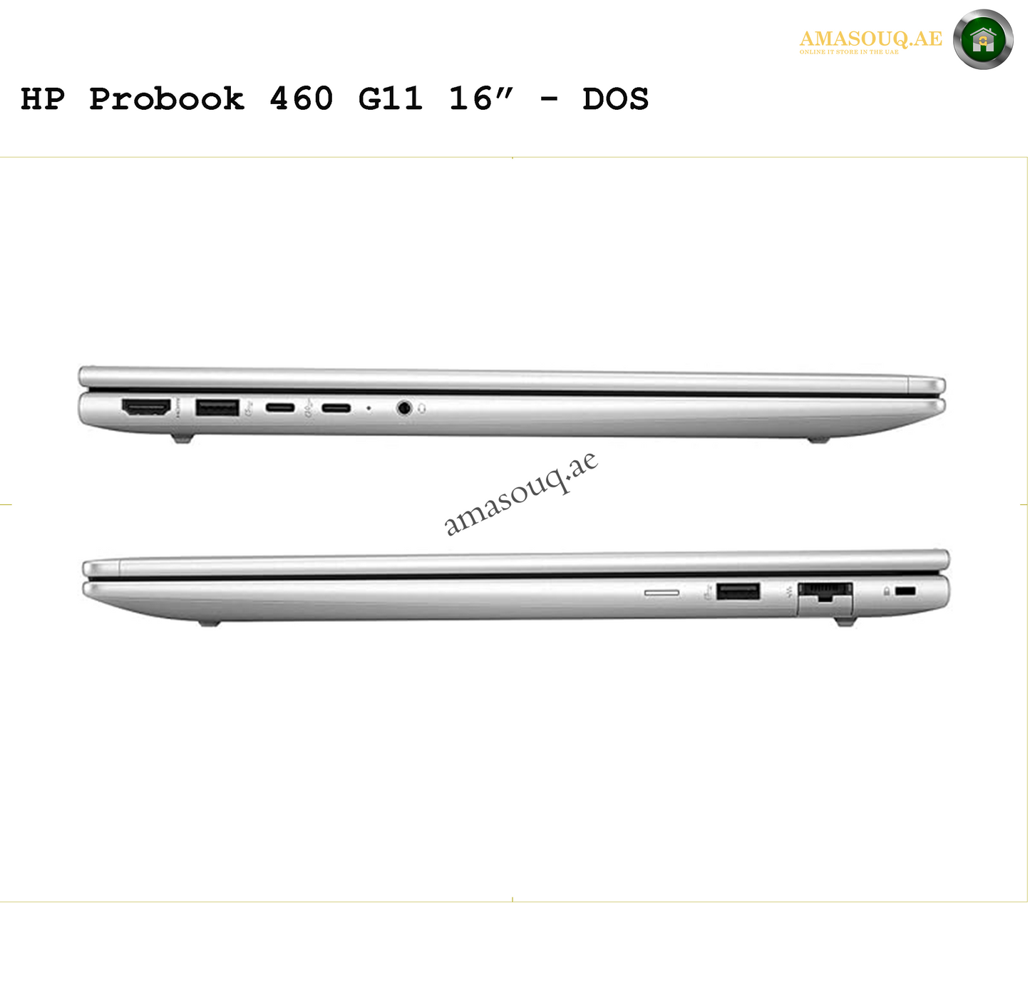 HP ProBook 460 G11 16" | AMASOUQAE PORT VIEW