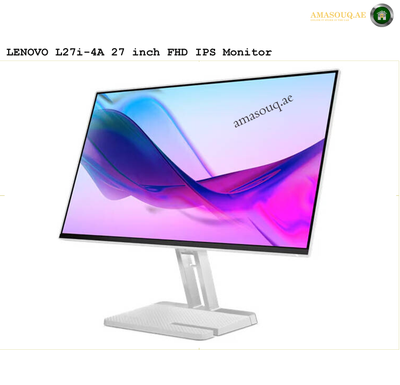 Lenovo L27i-4A / 27" Monitor | AMASOUQ.AE 2