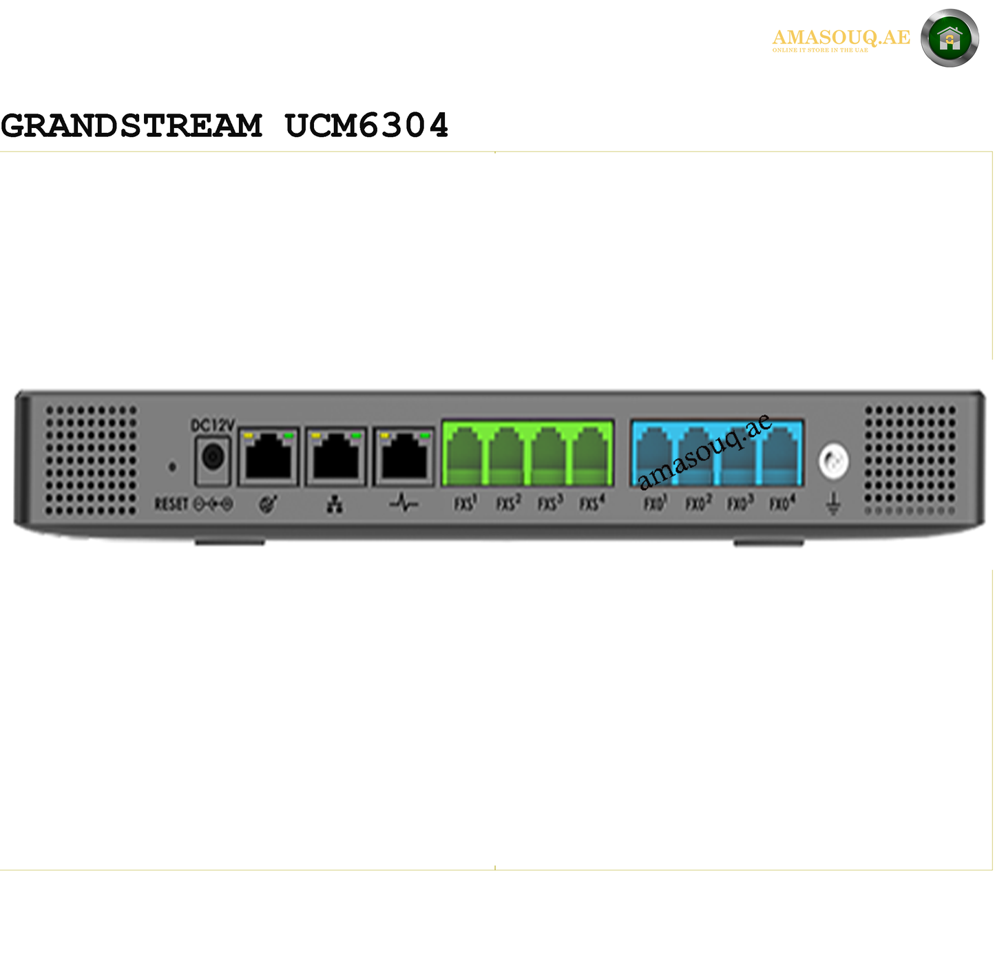 Grandstream PBX - UCM 6304 / UCM 6304A