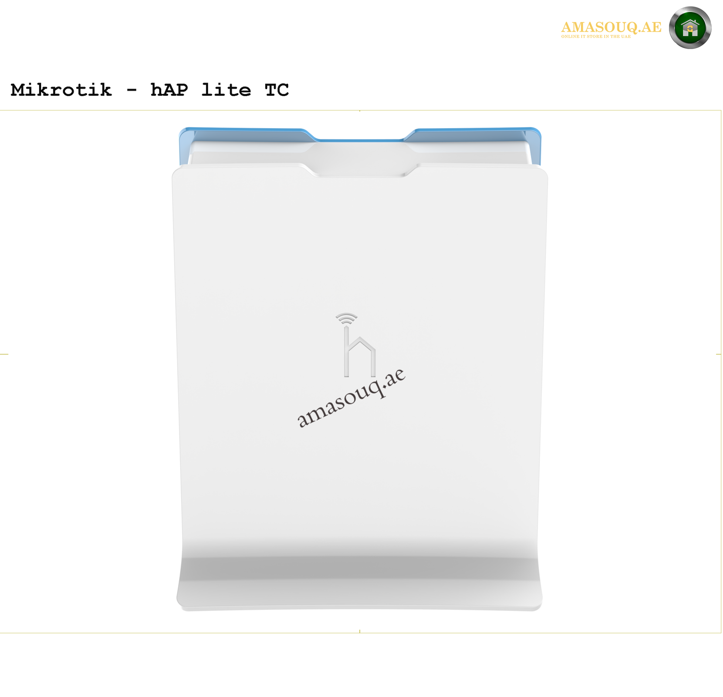 Mikrotik HAP lite TC device BACK VIEW 1 | AMASOUQ.AE