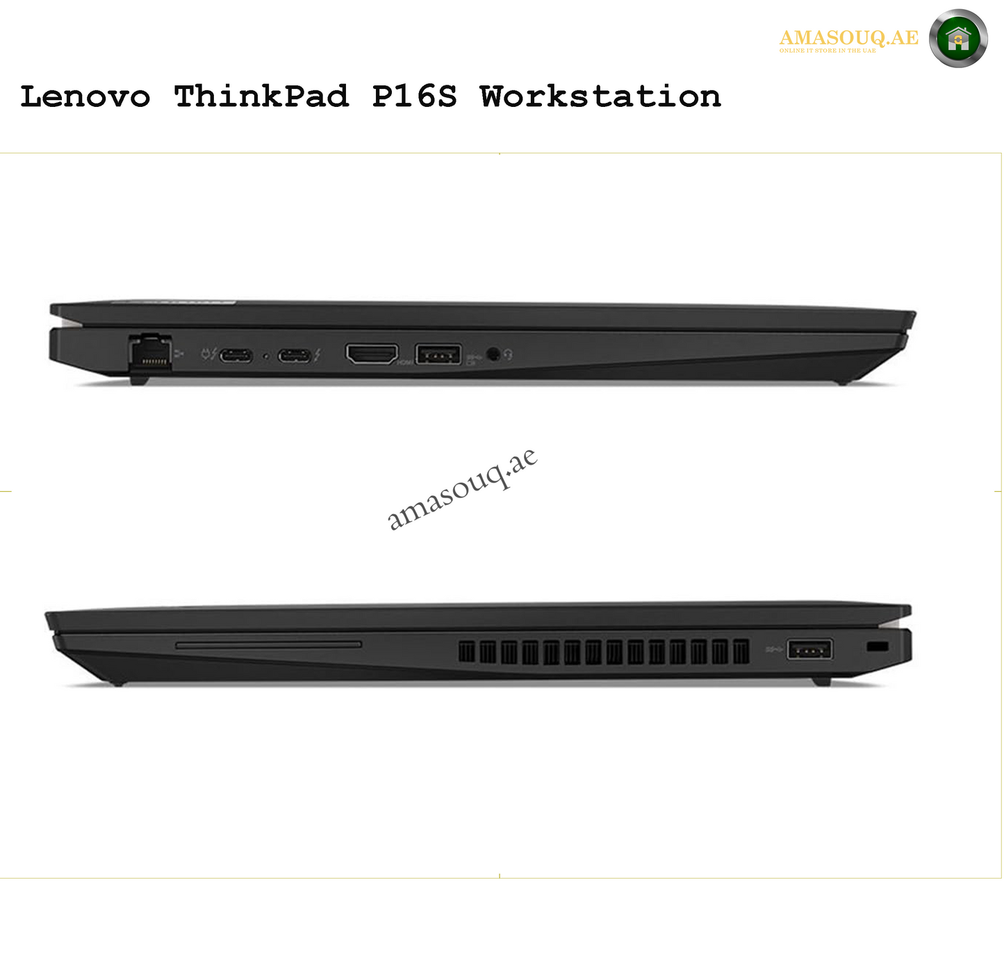 Lenovo P16s Mobile Workstation – Built for Creators, Engineers & Business