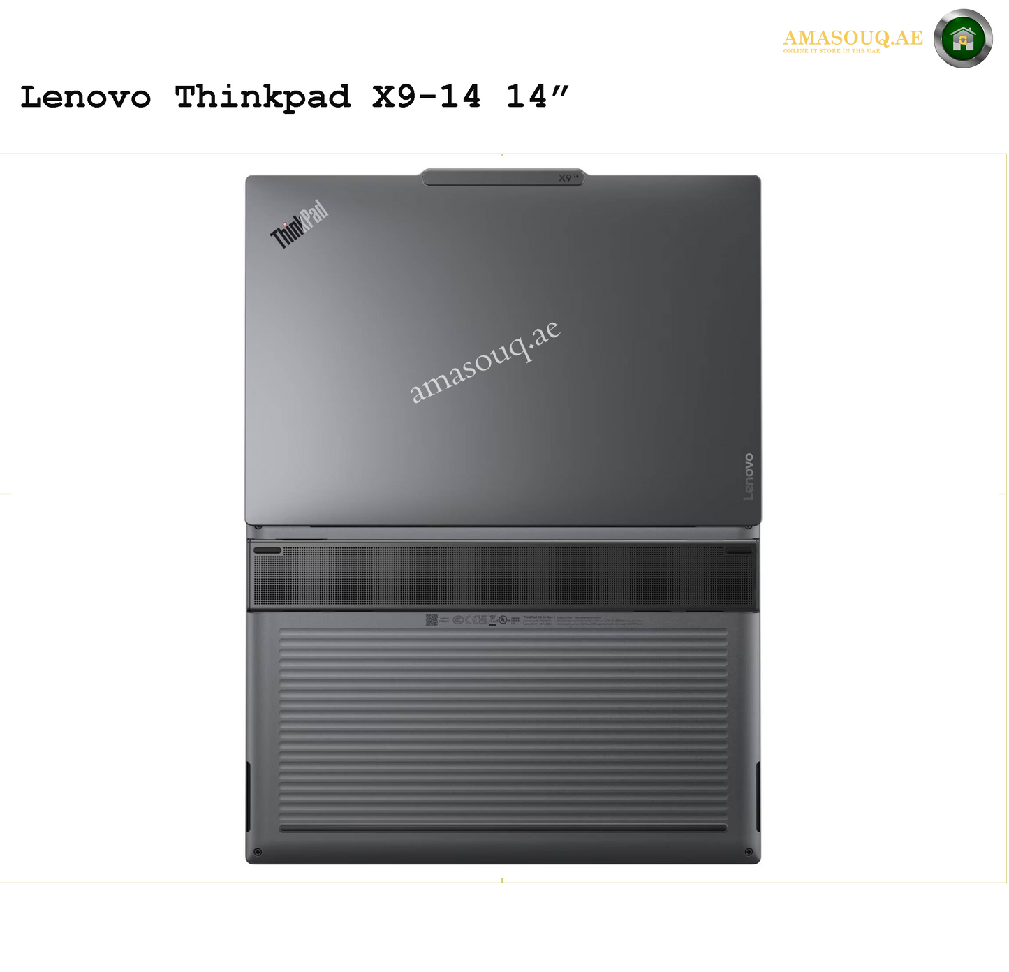 Lenovo ThinkPad X9-14 Laptop – Premium Business Laptop for Professionals