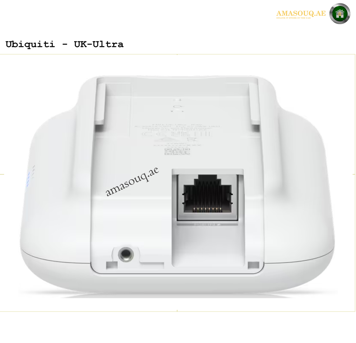 Ubiquiti Access Point - Swiss Army Knife - UK-Ultra