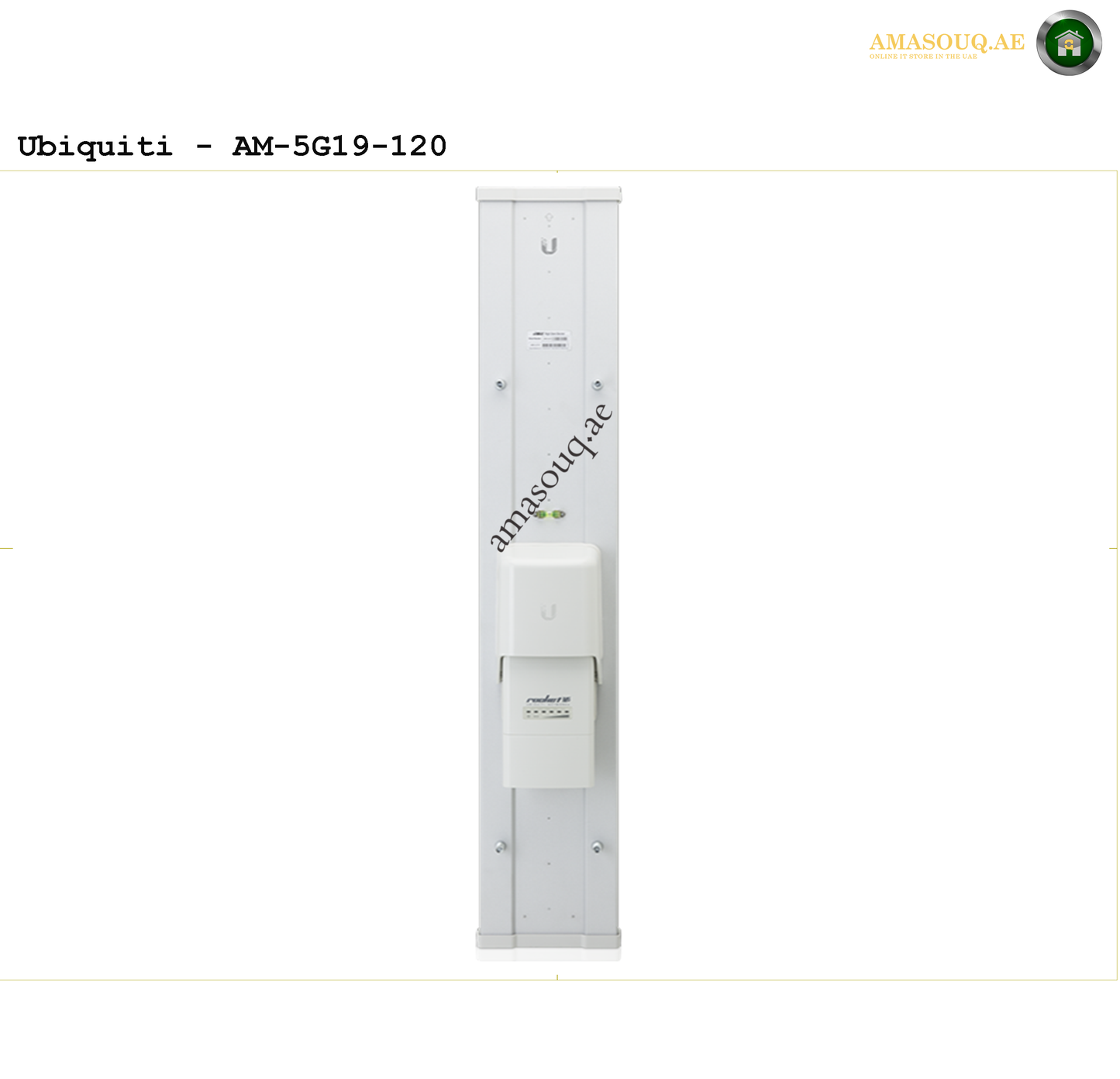 Ubiquiti - AirMax 5 GHz, 19/20 dBi Sector - AM-5G19-120 – High-Performance Wireless
