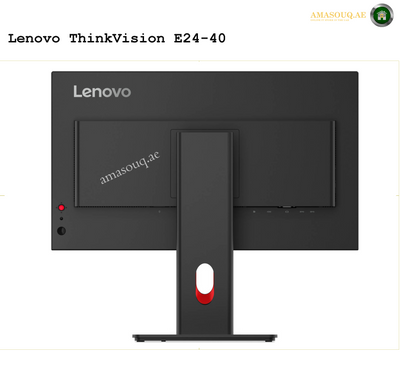 Lenovo ThinkVision E24-40 Monitor – Eye Comfort and Crisp Visuals