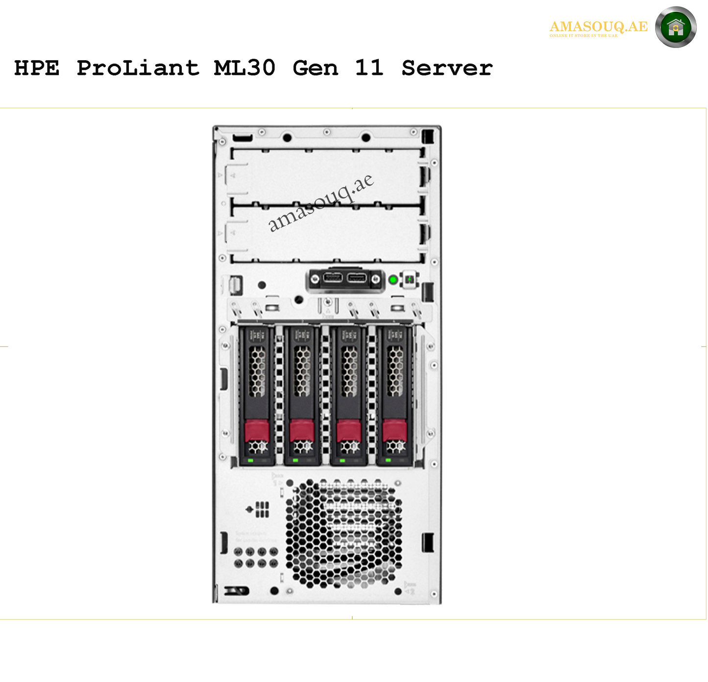 HPE ProLiant ML30 Gen11 Tower Server | AMASOUQ.AE 5
