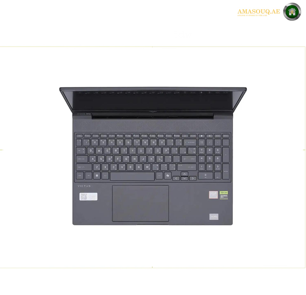 HP Victus 15-fa2114nia Gaming Laptop – Intel® Core™ 7 240H, RTX™ 5060 8GB, 16GB RAM, 1TB SSD, 15.6" FHD 144Hz