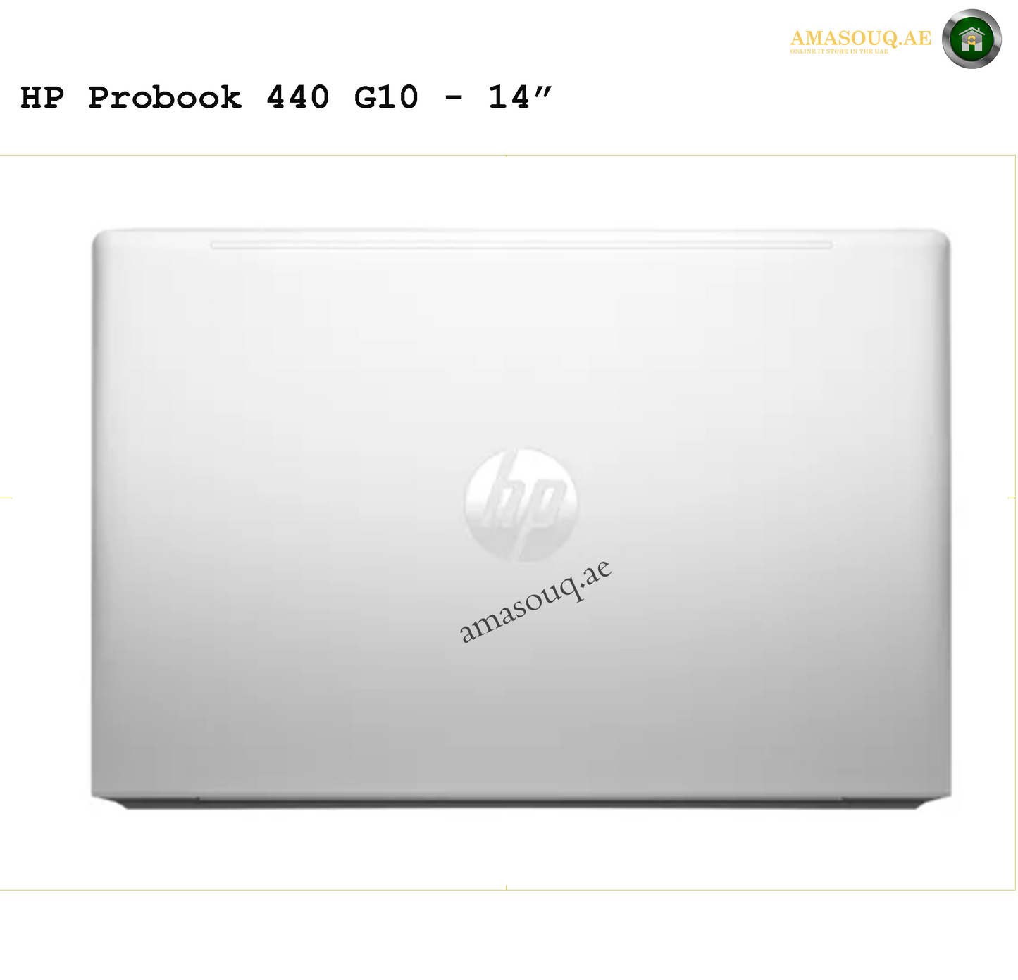 HP ProBook 440 G10 14-Inch Notebook – DOS | amasouq.ae