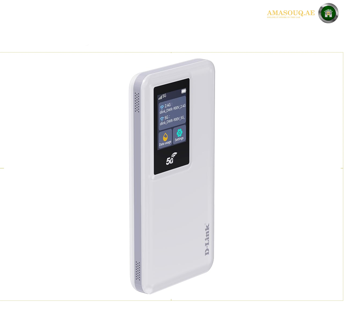 D-Link DWR-900V portable 5G router with 10000mAh battery | DWR-900V
