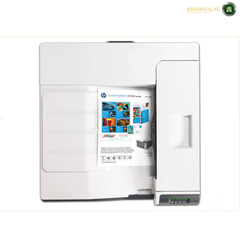 HP Color LaserJet Professional CP5225dn color laser printer CE712A