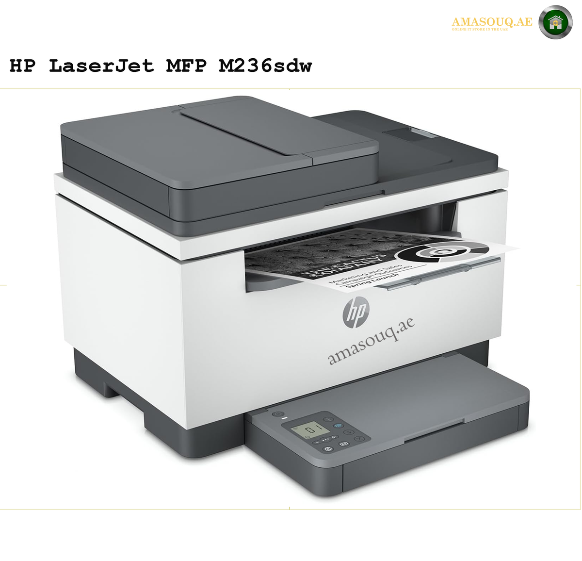 HP LaserJet MFP M236sdw side view 9YG09A