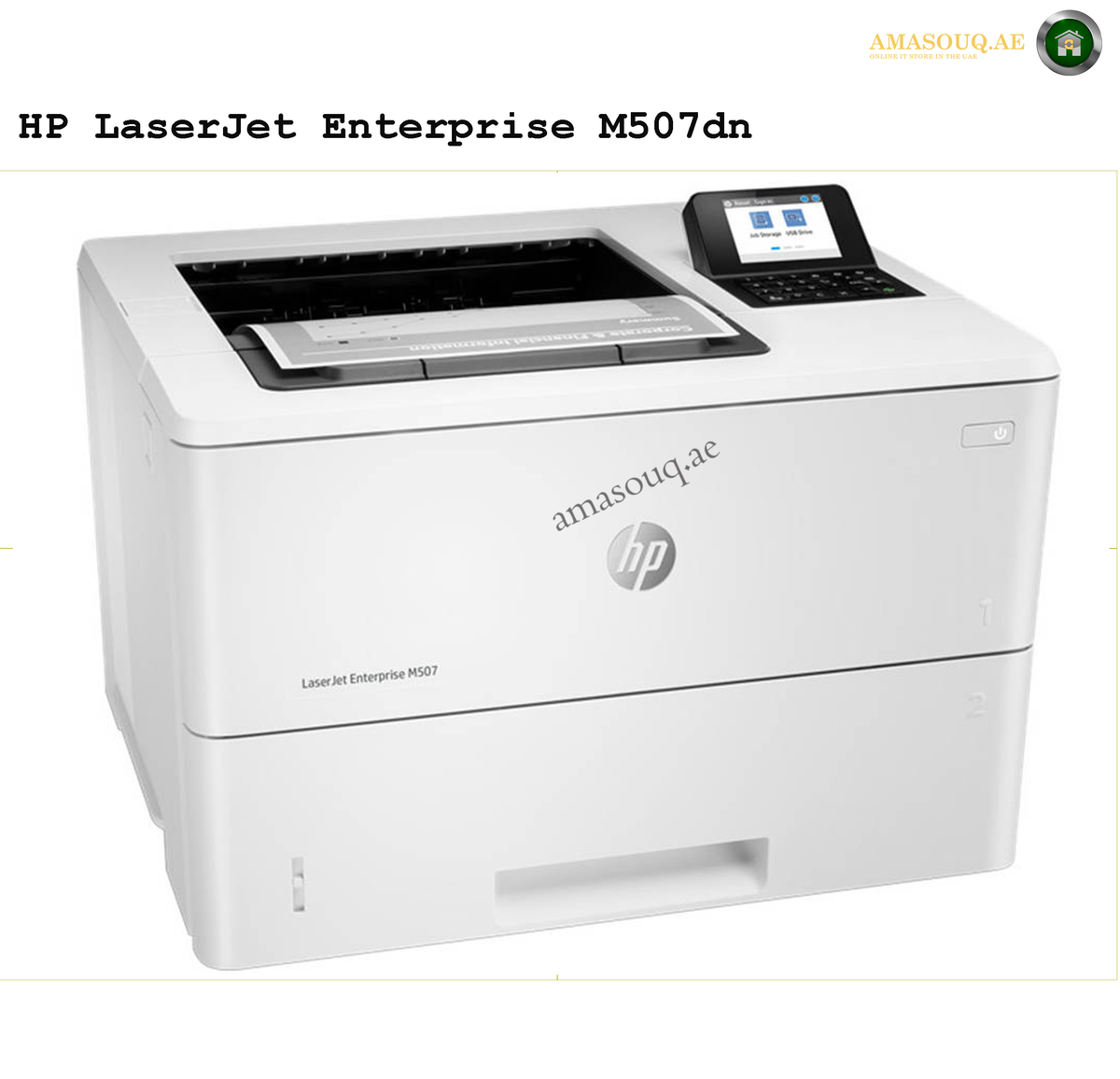 HP LaserJet Enterprise M507dn 1PV87A Business Printer