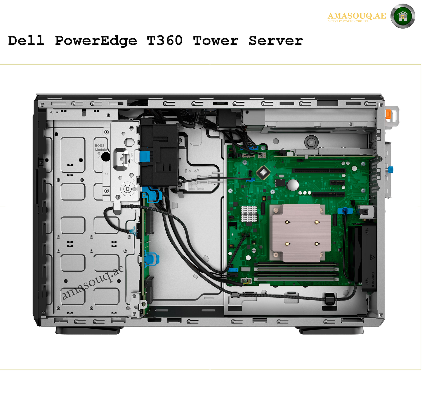 Dell PowerEdge T360 Tower Server | AMASOUQ.AE 5