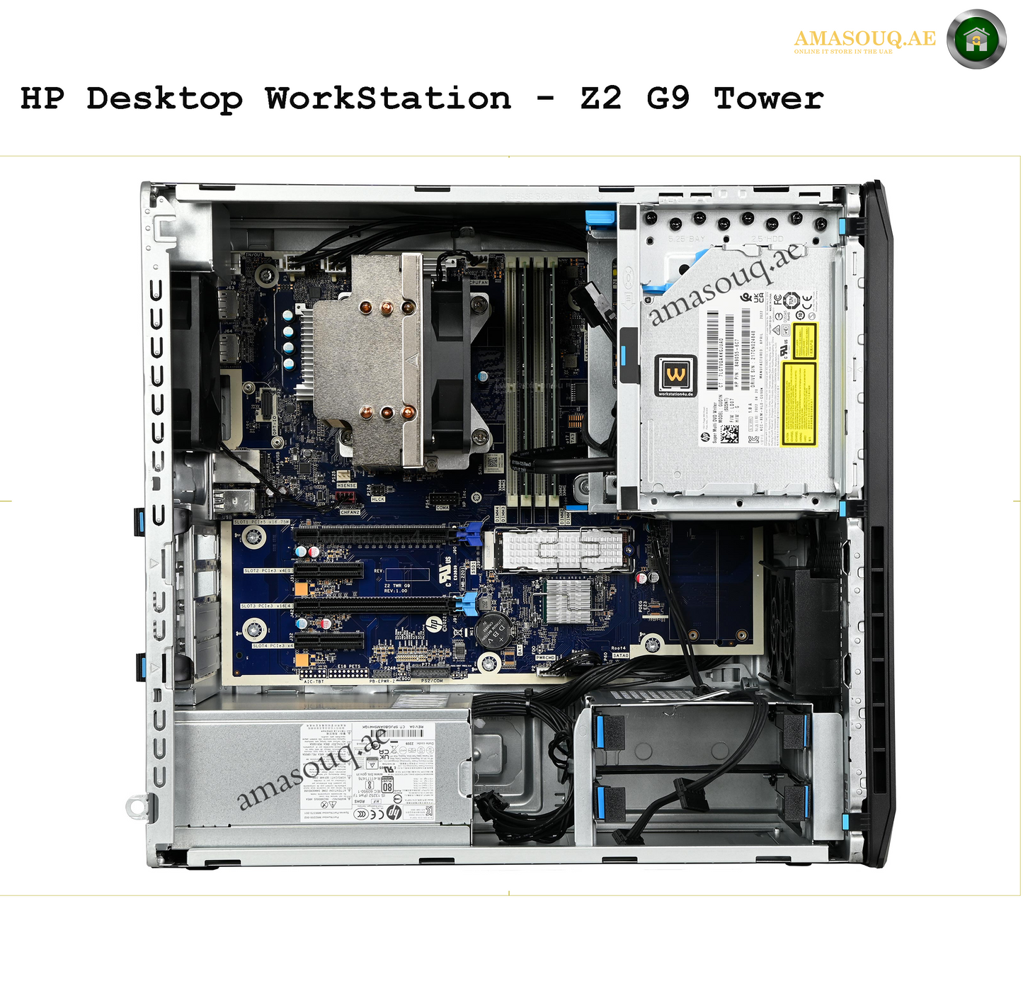 HP Z2 G9 Tower Workstation – W11Pro | amasouq.ae