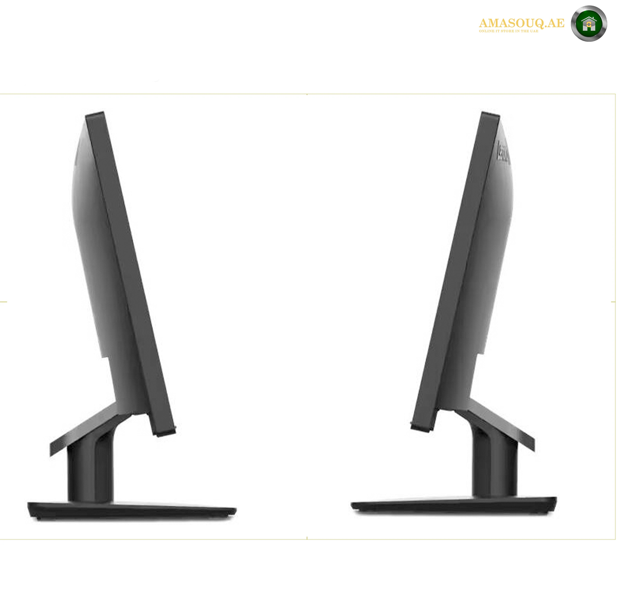 Lenovo ThinkVision E20-30 Raven Black Monitor | 62F7KAT4UK