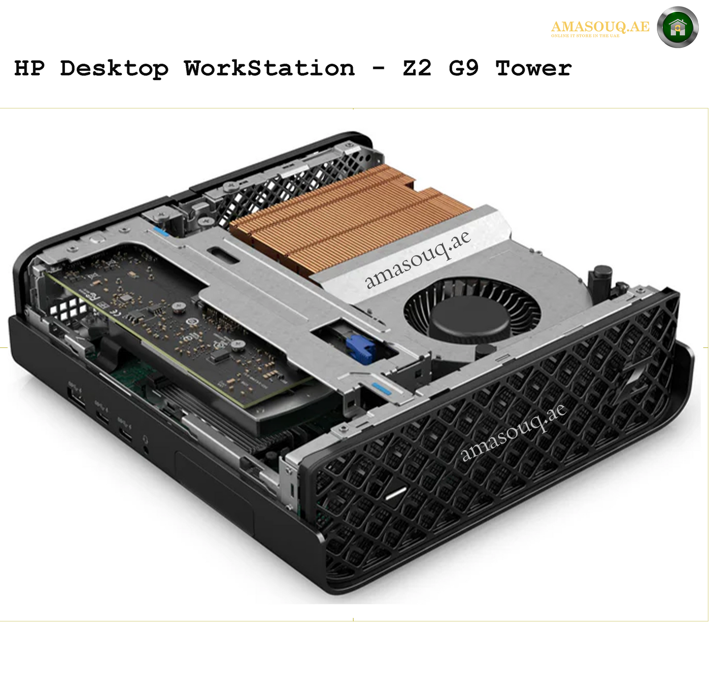 HP Z2 G9 Workstation - Mini - W11Pro | Amasouq.ae