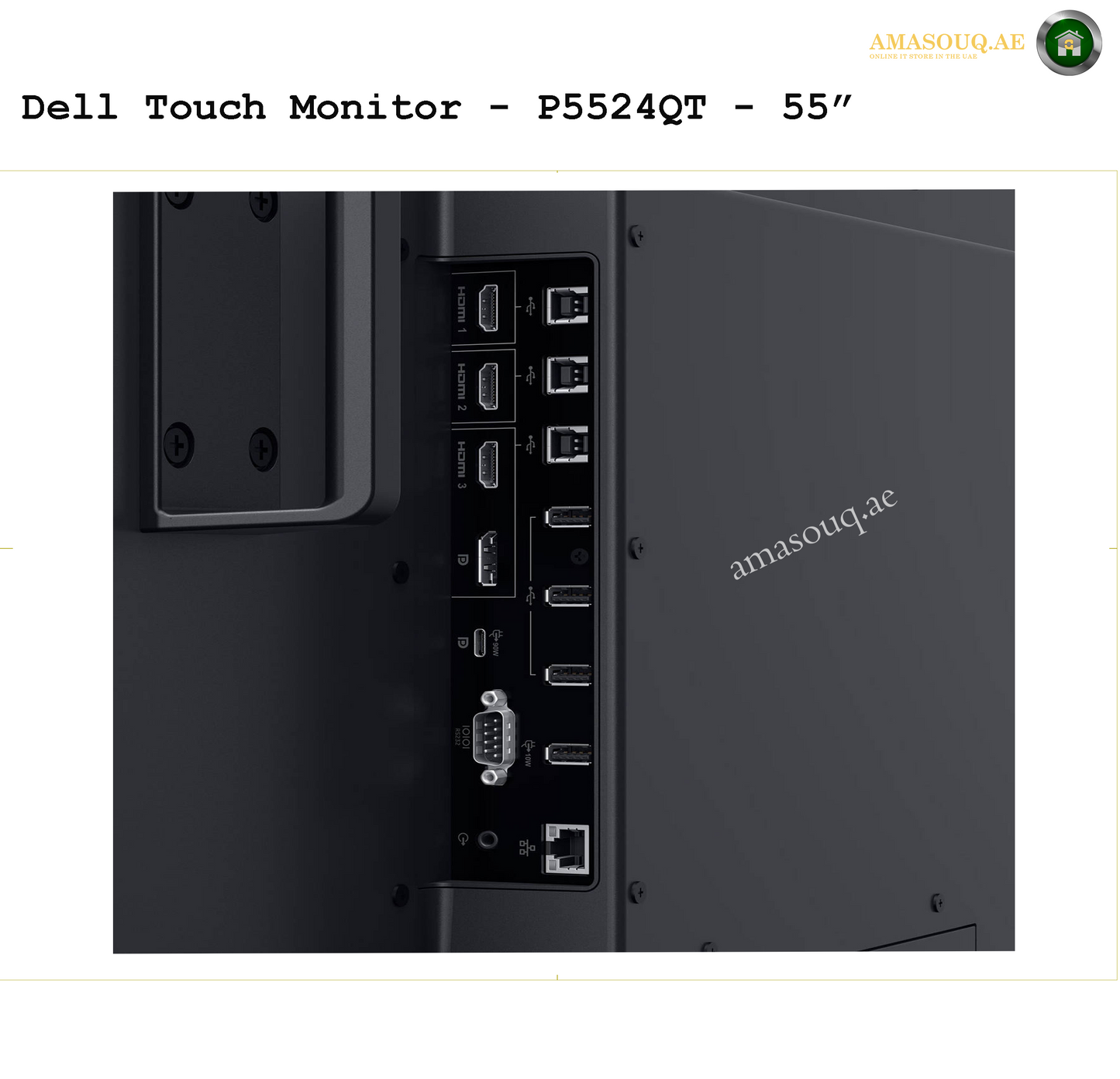 Dell MONITOR – P5524QT | AMASOUQ.AE 4