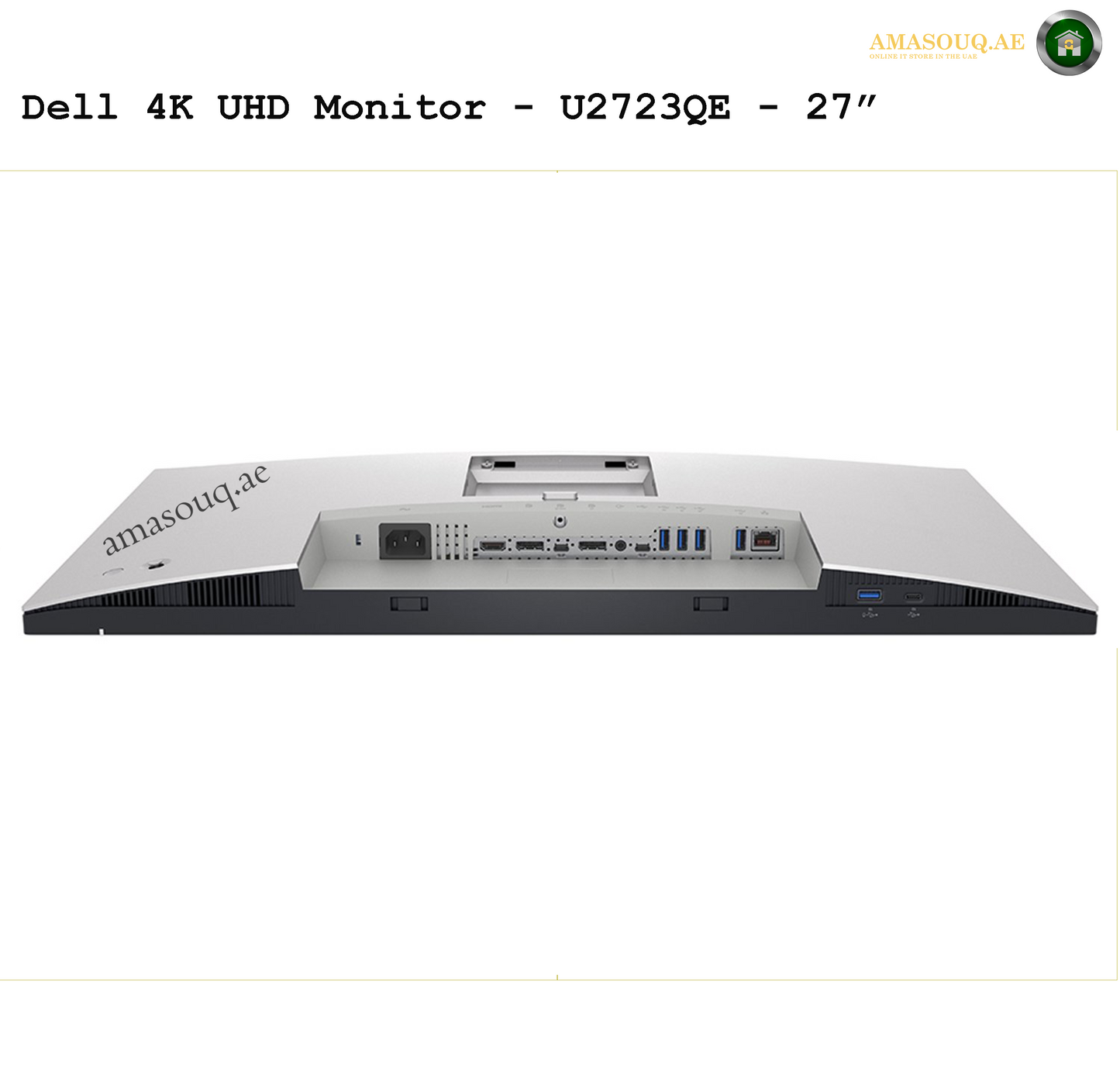 Dell Monitor - U2723QE - 27" | AMASOUQ.AE 4