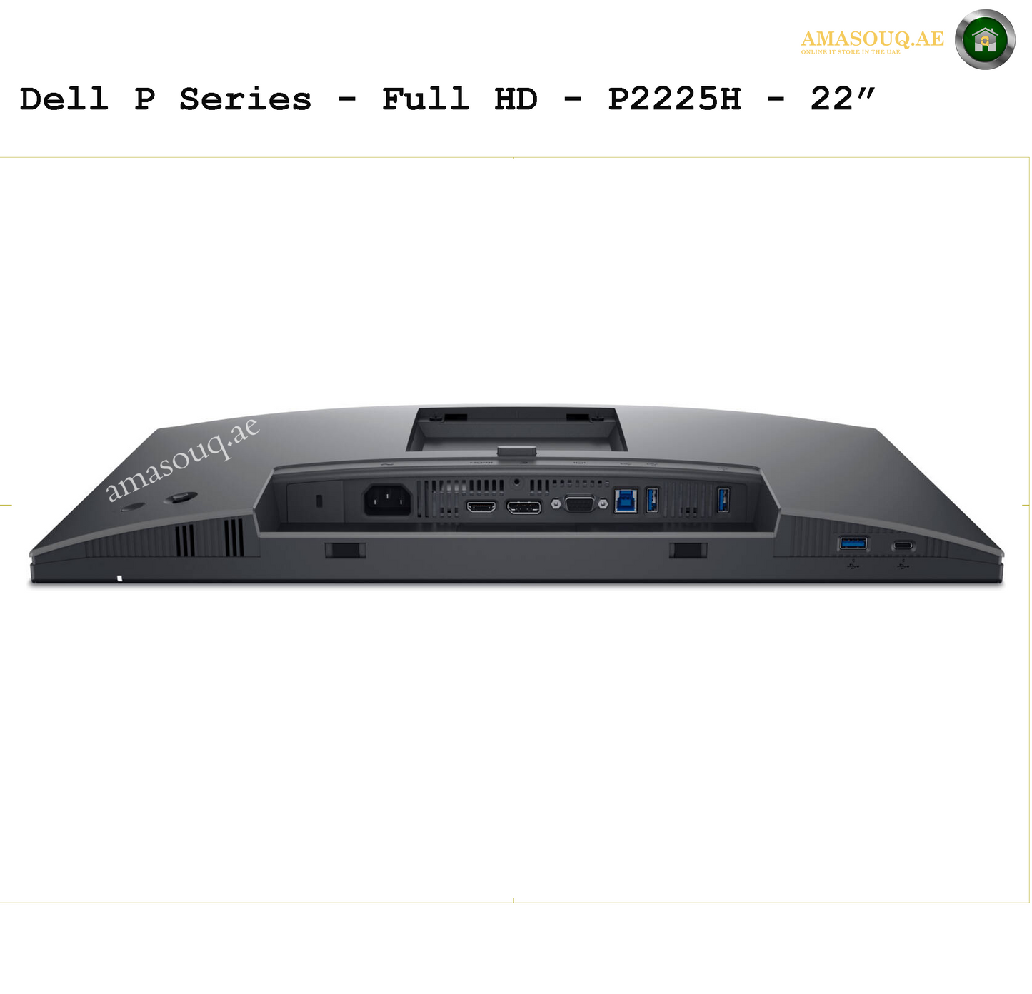 Dell Monitors P SERIES - P2225H | AMASOUQ.AE 4