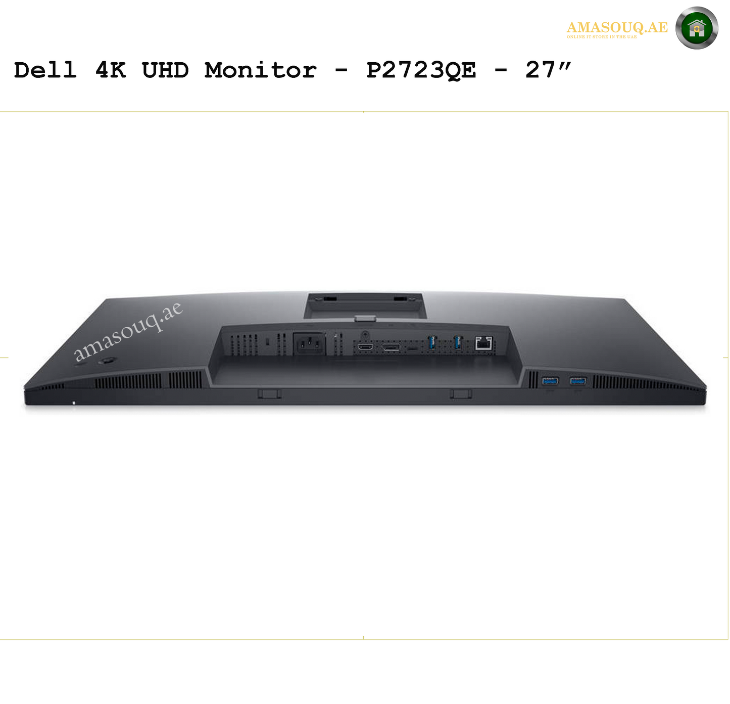 Dell Monitors - P2723QE - 27" | AMAOSUQ.AE 4