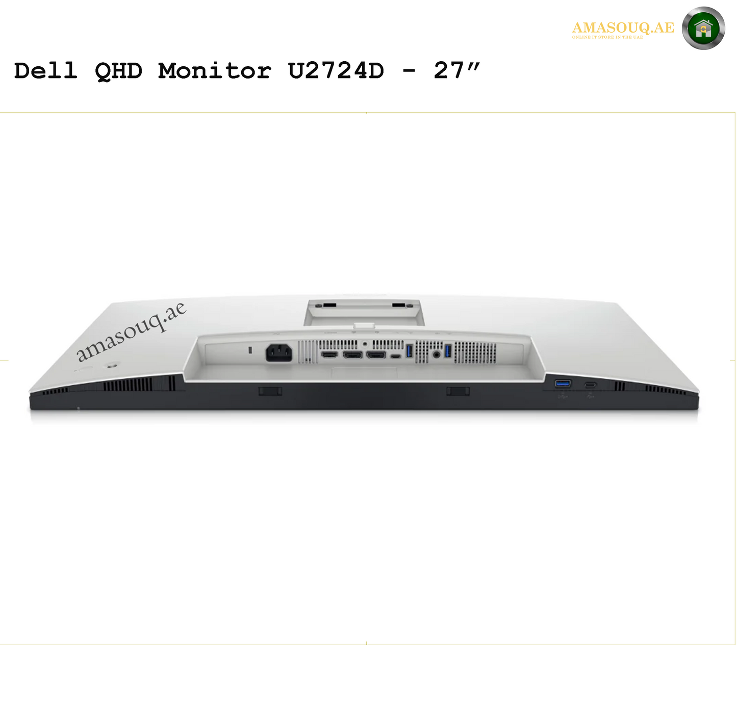 DELL MONITOR U2724D-27" | AMASOUQ.AE 4