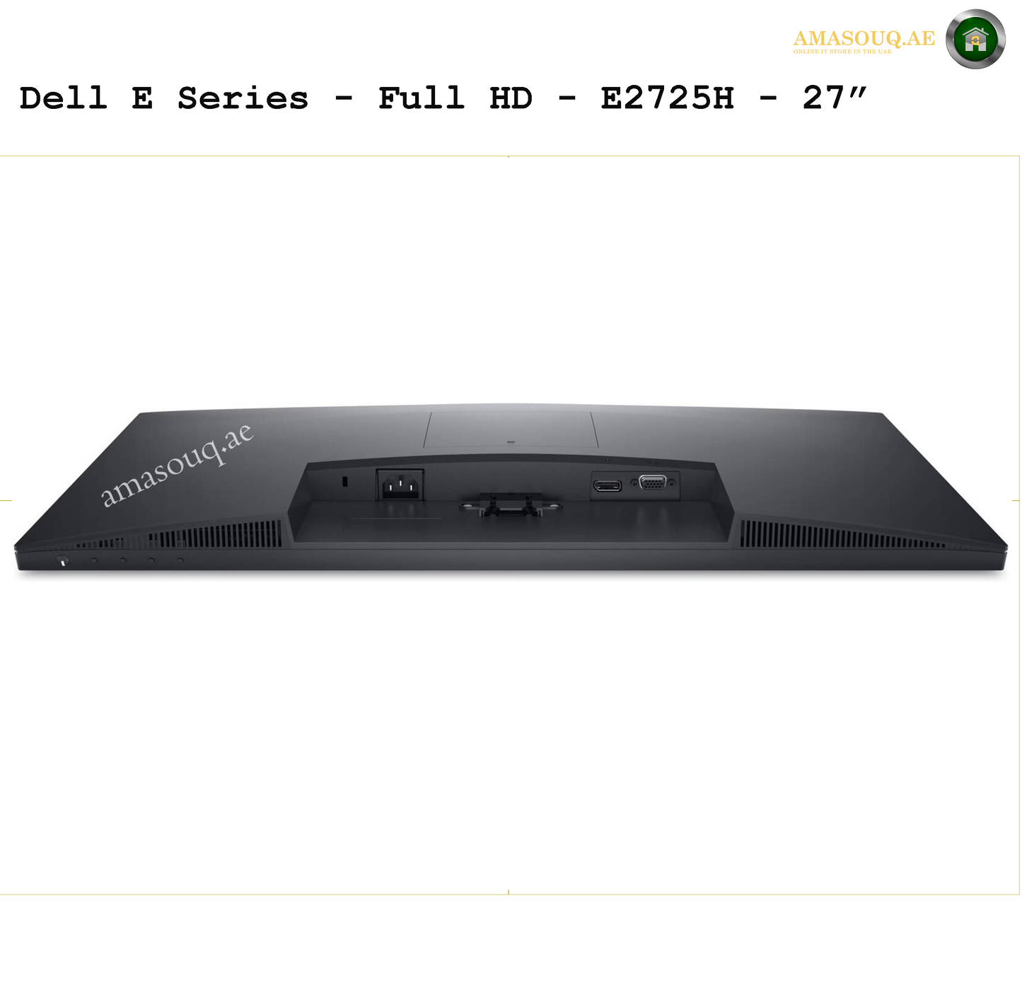 Dell Monitors - E2725H | AMASOUQ.AE 4