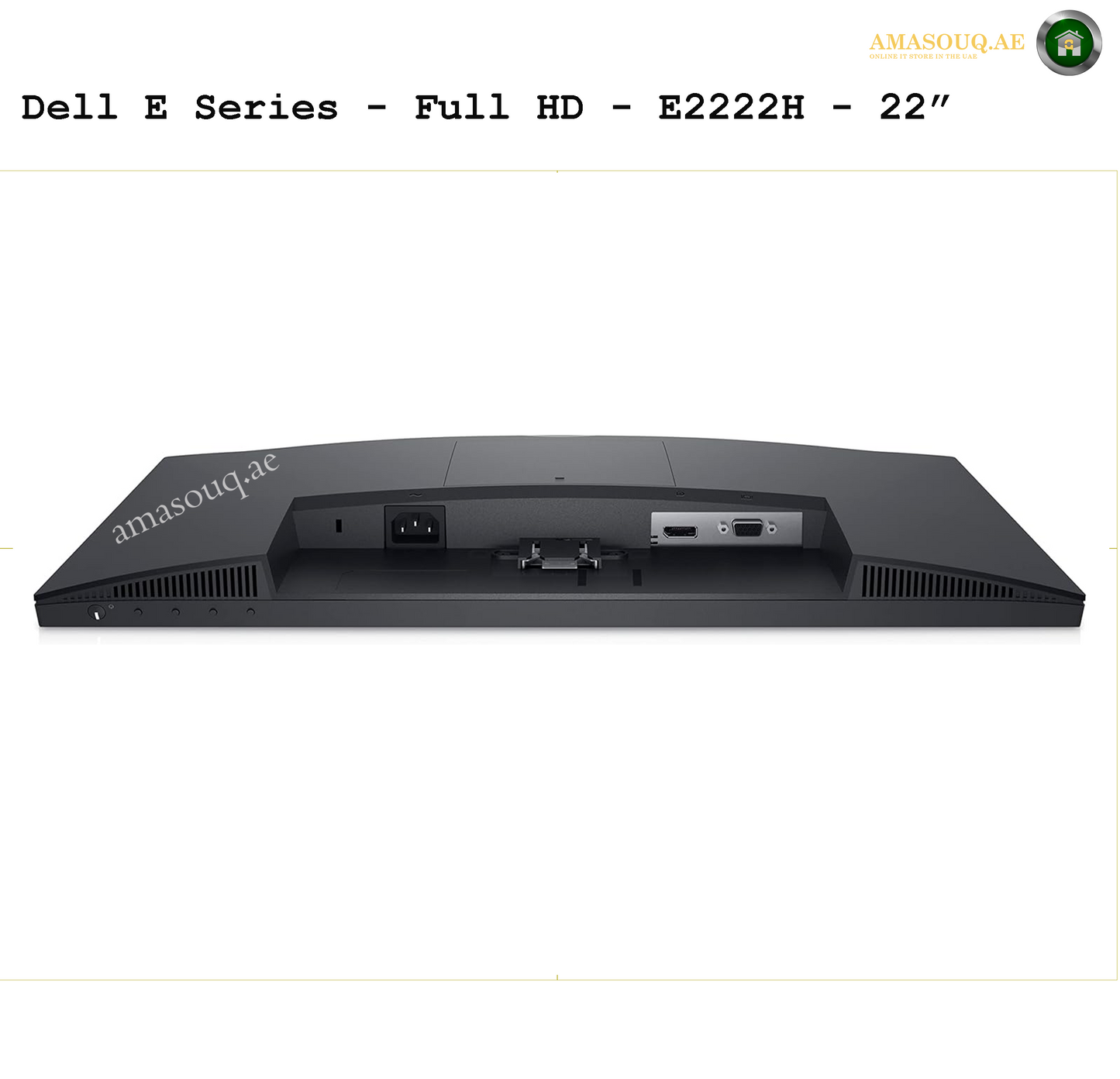 Dell Monitors - E2222H | AMASOUQ.AE 4