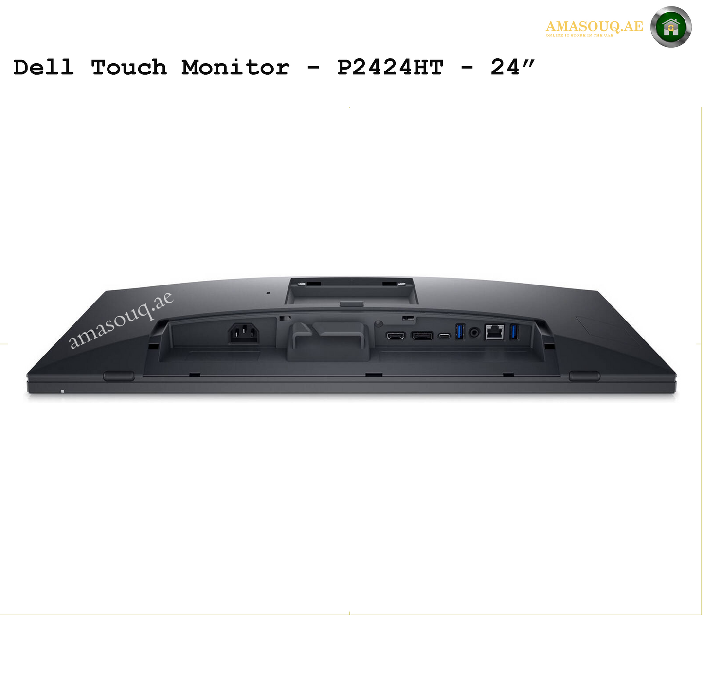 Dell Monitors P SERIES - P2424HT | AMASOUQ.AE 4