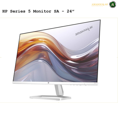 HP Monitor - S5 524SA - 23.8" | Ideal Full HD Monitor for Work & Play