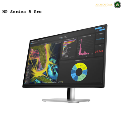 HP 524pu - Series 5 Pro - LED Monitor - 61 cm (24") (23.8" Visible) - 1920 x 1080 Full HD (1080p) @ 100 Hz - IPS - 350 cd/m² - 1500:1-5 ms - HDMI, DisplayPort, USB-C