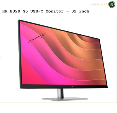 HP E32k G5 - 31.5" | Amasouq.ae side view 1