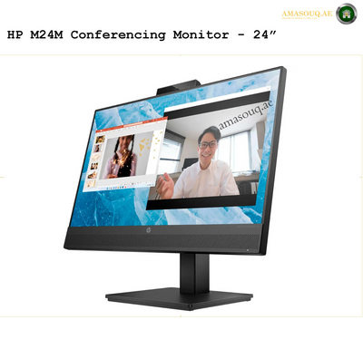 HP M24m Conferencing - 23.8" | AMASOUQ.AE SIDE VIEW 1