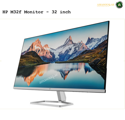 HP M32F - 31.5" | AMASOUQ.AE SIDE VIEW 1