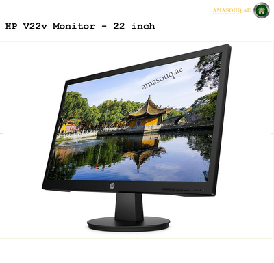 HP V22v - 21.5" | AMASOUQ.AE SIDE VIEW 1