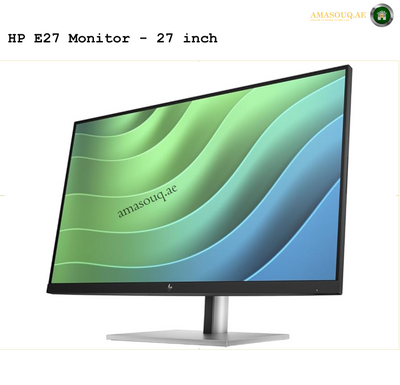 HP E27 G5 - 27" | Amasouq.ae side view 1