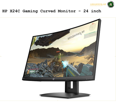 HP X24C Gaming - 23.6" | AMASOUQ,AE SIDE VIEW 1
