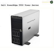 Dell PowerEdge T550 Tower Server – Reliable Enterprise-Grade Performance