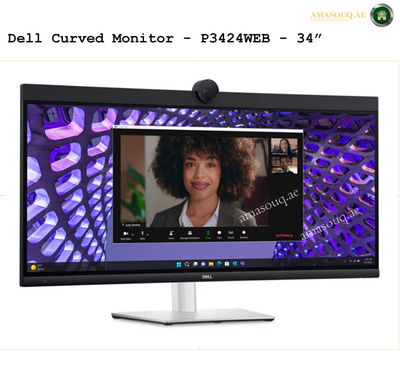 DELL MONITOR P3424WEB-34" | AMASOUQ.AE