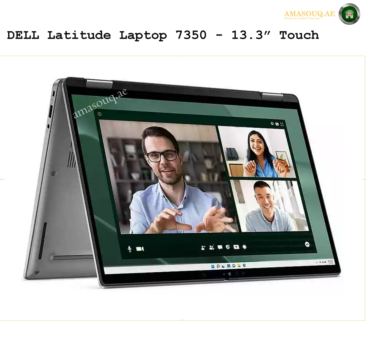 🖥️ Dell Latitude - 7350 -  13.3" - W11Pro - Touch