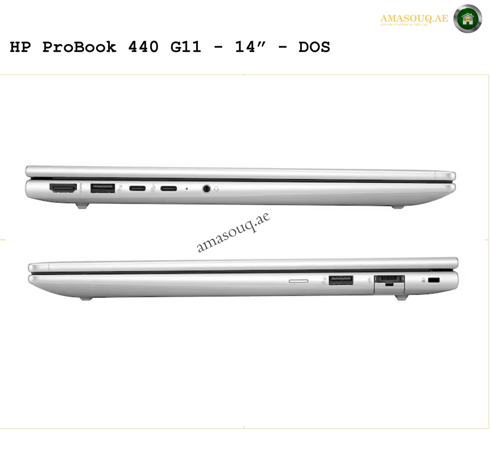 HP ProBook 440 G11 - 14.0" | AMASOUQ.AE PORT VIEW