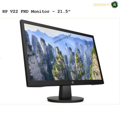 HP V22 - 21.5" | AMASOUQ.AE SIDE VIEW