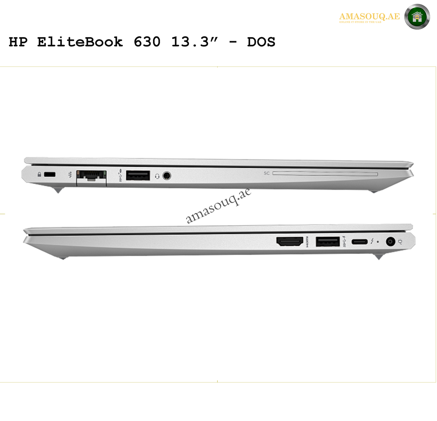 🖥️ HP EliteBook 630 G10  13.3" - DOS