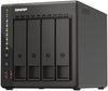 QNAP TS-453E-8G 4-bay | QNAP TS-453E NAS Enclosure, Intel Celeron J6412, 8GB RAM, 4GB Flash Memory, 4 x 3.5-inch SATA 6Gb/s Drive Bay, Intel UHD Graphics, Hot-swappable, Black | TS-453E-8G | Free Warranty 2-3 Years | amasouq.ae