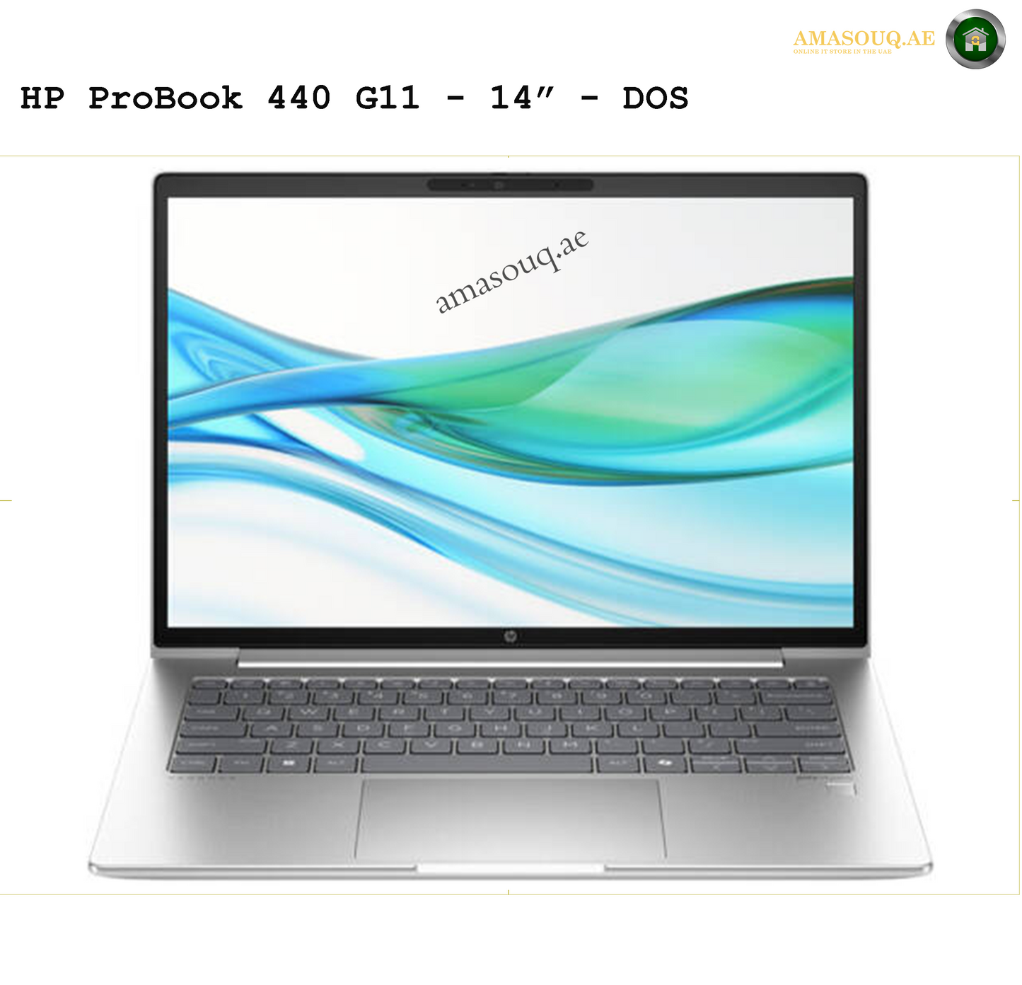 HP ProBook 440 G11 - 14.0" | AMASOUQ.AE FRONT VIEW