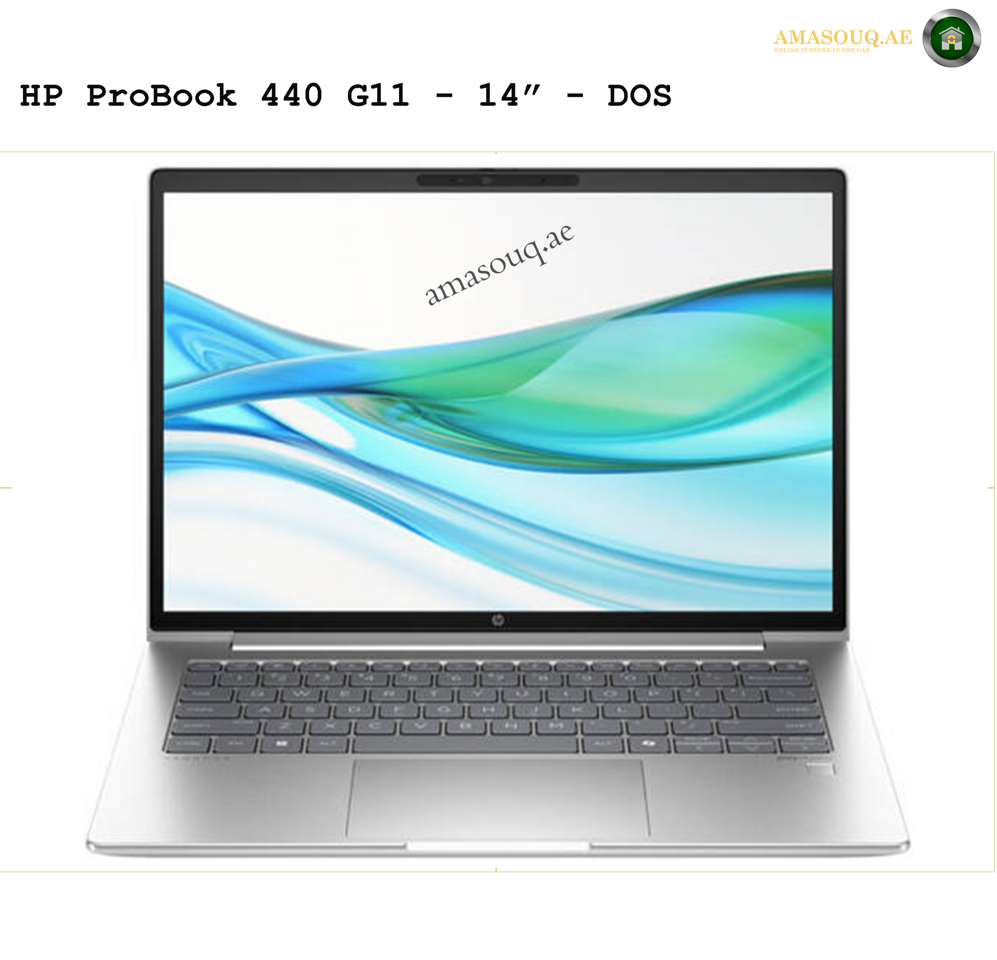 HP ProBook 440 G11 - 14.0" | AMASOUQ.AE FRONT VIEW
