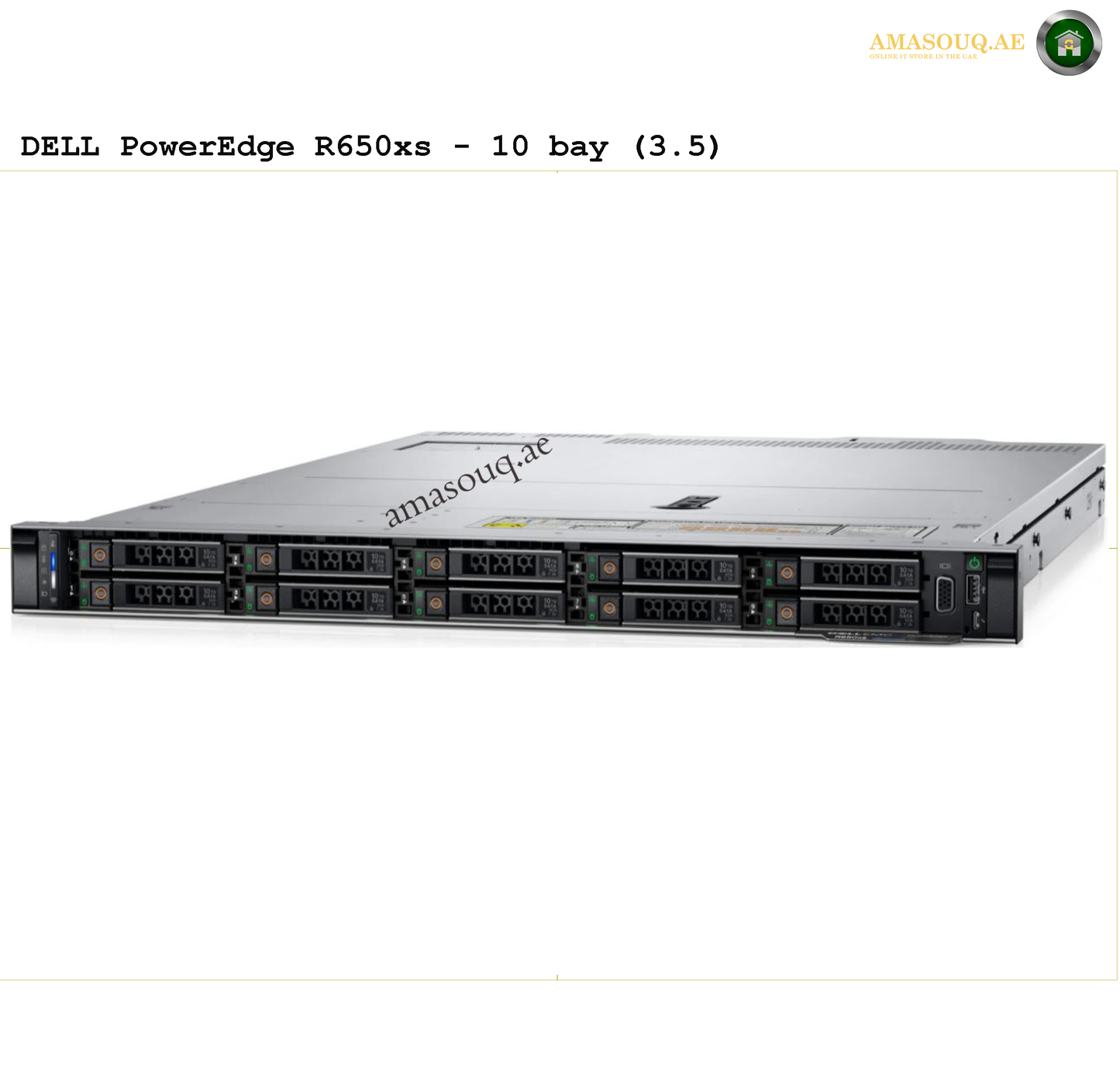 DELL PowerEdge R650xs Rack Server | AMASOUQ.AE 2